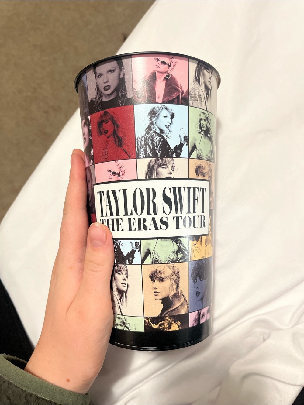 Taylor Swift Multicolor Photo Mosaic Tour Cup